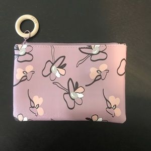 FREE Floral makeup pouch